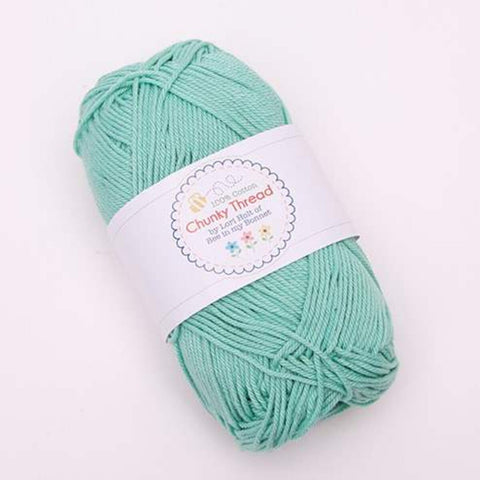 SALE Lori Holt Chunky Thread STCT-2670 Breezy - Riley Blake - 100% Cotton Sport Weight Yarn - 50 Grams - Approx 140 Yards or 128 Meters