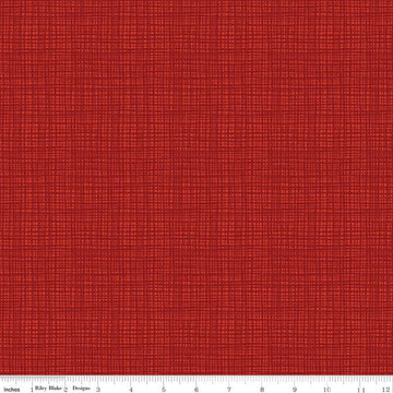 SALE Texture C610 Winterberry - Riley Blake Designs - Sketched Tone-on-Tone Irregular Grid - Quilting Cotton Fabric