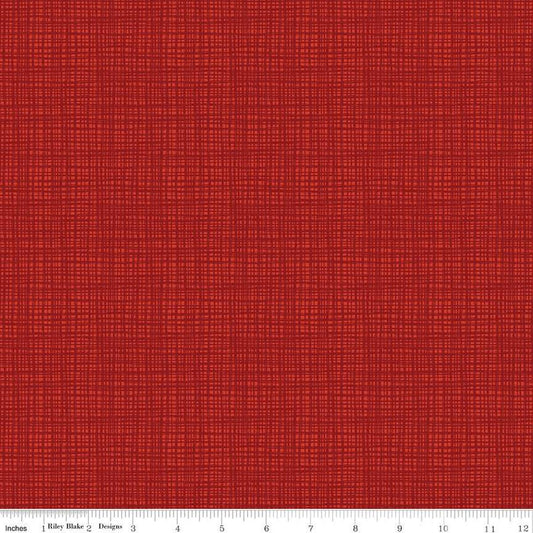 SALE Texture C610 Winterberry - Riley Blake Designs - Sketched Tone-on-Tone Irregular Grid - Quilting Cotton Fabric