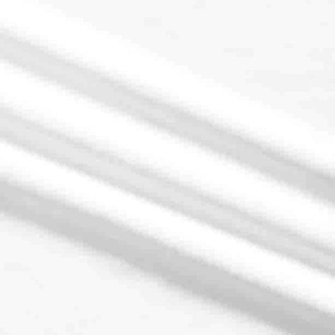 SALE Silky MINKY Solid Extra Wide Width 90" 7581 White - QT Fabrics - Low Stretch Low Fluff - 100% Polyester