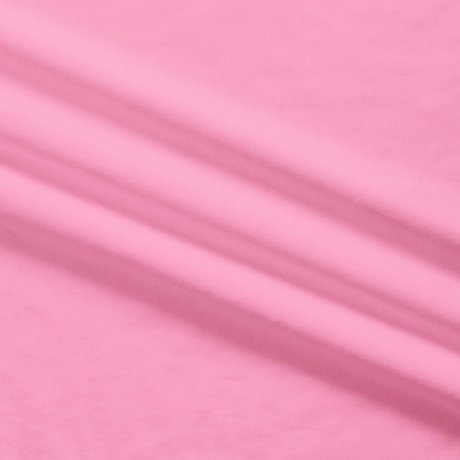 SALE Silky MINKY Solid 60" Wide Width 7580 Bubblegum Pink - QT Fabrics - Low Stretch Low Fluff - 100% Polyester