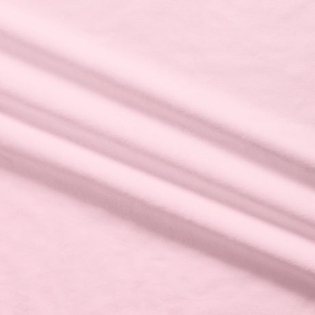 SALE Silky MINKY Solid 60" Wide Width 7580 Candy Pink - QT Fabrics - Low Stretch Low Fluff - 100% Polyester