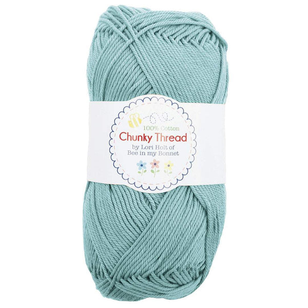 SALE Lori Holt Chunky Thread STCT-25450 Songbird - Riley Blake - 100% Cotton Sport Weight Yarn - 50 Grams - Approx 140 Yards or 128 Meters