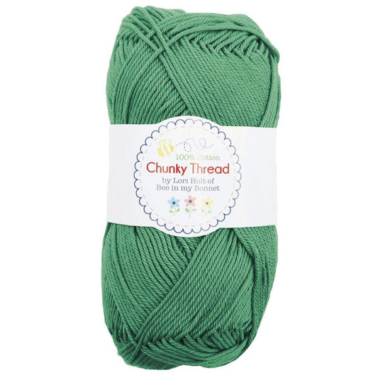 DEAL Lori Holt Chunky Thread STCT-25453 Leaf - Riley Blake - 100% Cotton Sport Weight Yarn - 50 Grams - Approx 140 Yards or 128 Meters