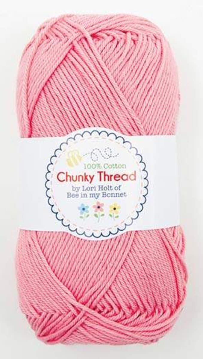 Lori Holt Chunky Thread STCT-8524 Peony - Riley Blake - 100% Cotton Sp ...