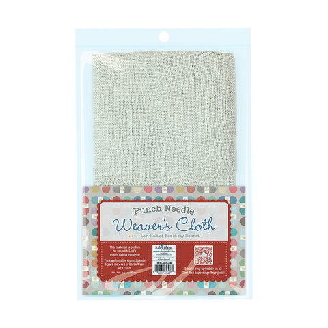 SALE Lori Holt Punch Needle Weaver's Cloth ST-34538 - Riley Blake Designs - 36" x 44" Piece - For Chunky Thread Punch Needle Projects