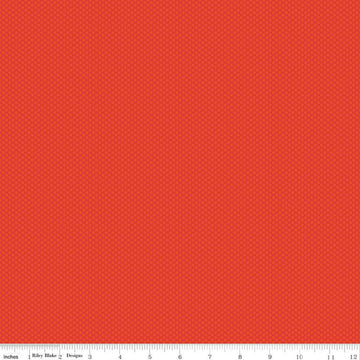 CLEARANCE FLANNEL POParazzi F805 Cherry - Riley Blake Designs - Geometric Tone-on-Tone Tiny Squares - FLANNEL Cotton Fabric