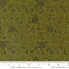 Fat Quarter End of Bolt - DEAL The Great Outdoors Forest Foliage 20883 Forest - Moda Fabrics - Leaves Pine Cones - Quilting Cotton Fabric