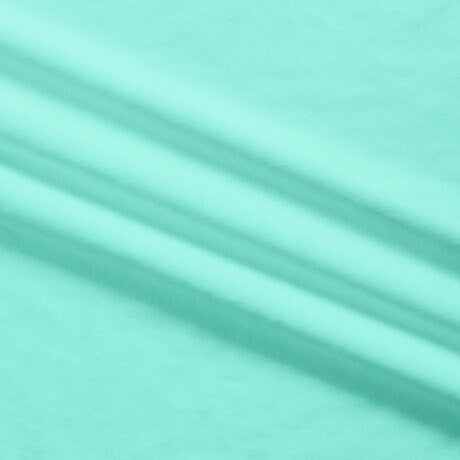 SALE Silky MINKY Solid 60" Wide Width 7580 Robin's Egg - QT Fabrics - Low Stretch Low Fluff - 100% Polyester