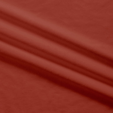 SALE Silky MINKY Solid 60" Wide Width 7580 Rust Red - QT Fabrics - Low Stretch Low Fluff - 100% Polyester
