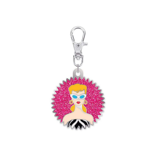 Original Barbie Zipper Pull ST-36289 - Licensed Product - Riley Blake Designs - Barbie World - Approx 1 1/2" x 1"