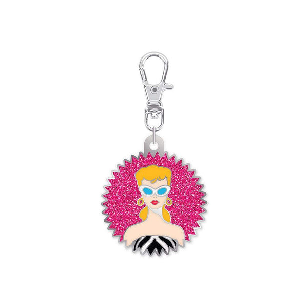 SALE Original Barbie Zipper Pull ST-36289 - Licensed Product - Riley Blake Designs - Barbie World - Approx 1 1/2" x 1"