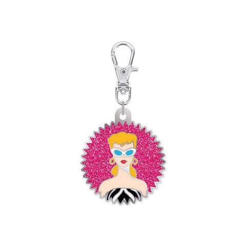 SALE Original Barbie Zipper Pull ST-36289 - Licensed Product - Riley Blake Designs - Barbie World - Approx 1 1/2" x 1"