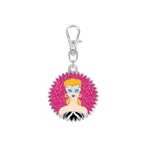 SALE Original Barbie Zipper Pull ST-36289 - Licensed Product - Riley Blake Designs - Barbie World - Approx 1 1/2" x 1"