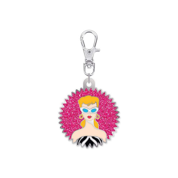 SALE Original Barbie Zipper Pull ST-36289 - Riley Blake Designs - Barbie World - Approximately 1 1/2" x 1"