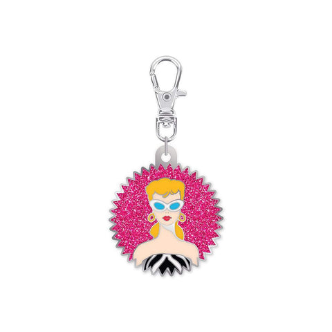 SALE Original Barbie Zipper Pull ST-36289 - Riley Blake Designs - Barbie World - Approximately 1 1/2" x 1"