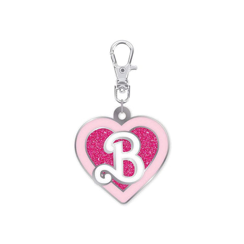 SALE Signature B for Barbie Zipper Pull ST-36290 - Official Licensed Product - Barbie World - Logo - Approximately 1 1/4" x 1 1/4"