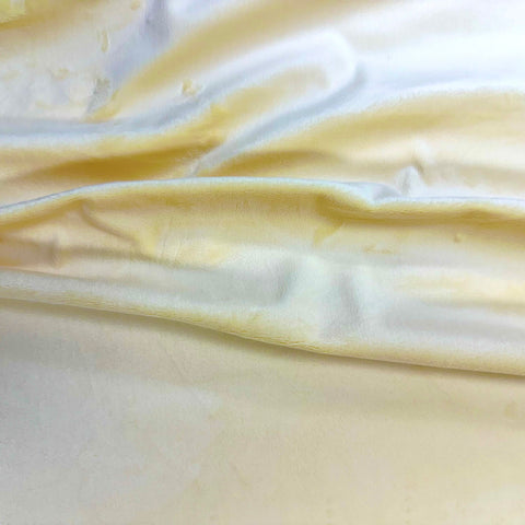 SALE Silky MINKY Solid 60" Wide Width 7580 Yellow - QT Fabrics - Low Stretch Low Fluff - 100% Polyester