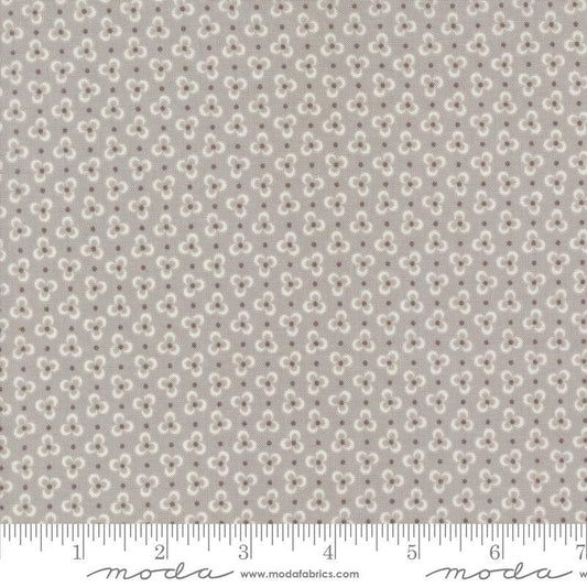 SALE My Summer House Petals 3044 Stone  - Moda Fabrics - Floral Flowers - Quilting Cotton Fabric