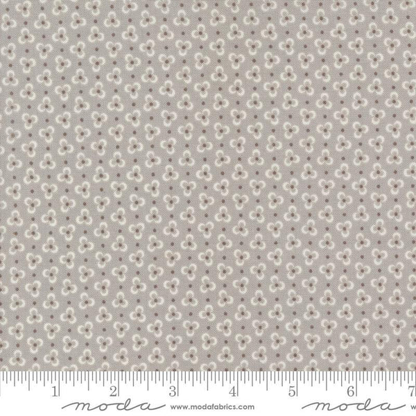 SALE My Summer House Petals 3044 Stone  - Moda Fabrics - Floral Flowers - Quilting Cotton Fabric