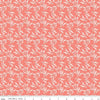 SALE Feed My Soul Leaves C14554 Pink - Riley Blake Desings - Leaf Sprigs Berries - Quilting Cotton Fabric