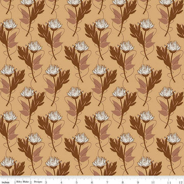 SALE Dancing Daisies Main C14540 Sunrise - Riley Blake Designs - Floral Flowers - Quilting Cotton Fabric