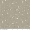 SALE Dancing Daisies Dancing Dandelions C14545 Clay - Riley Blake Designs - Floral Flowers - Quilting Cotton Fabric