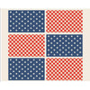 SALE Monthly Placemats 2 July Placemat Panel P13932-PANEL - Riley Blake Designs - Patriotic Independence Day - Quilting Cotton Fabric