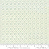 My Summer House Trellis Blooms 3042 Aqua - Moda Fabrics - Floral Flowers - Quilting Cotton Fabric