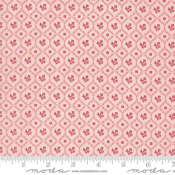 SALE My Summer House Trellis Blooms 3042 Blush - Moda Fabrics - Floral Flowers - Quilting Cotton Fabric