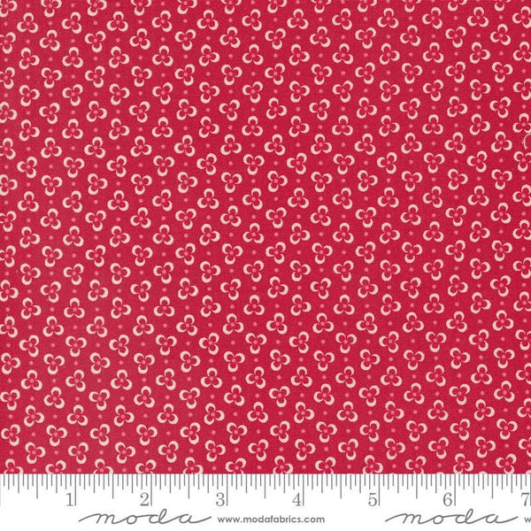 SALE My Summer House Petals 3044 Rose  - Moda Fabrics - Floral Flowers - Quilting Cotton Fabric