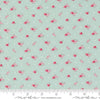 My Summer House Meadowsweet Ditsy 3045 Aqua  - Moda Fabrics - Floral Flowers - Quilting Cotton Fabric