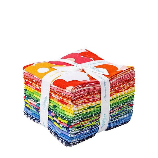 DEAL Copacetic Fat Quarter Bundle 21-Piece - Riley Blake Designs -  Precut - Quilting Cotton Fabric