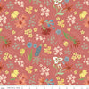 SALE Albion Main C14590 Rose - Riley Blake Designs - Floral Flowers Flower Names - Quilting Cotton Fabric