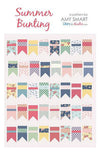 SALE Summer Bunting Quilt PATTERN P123 - Amy Smart - Riley Blake Designs - INSTRUCTIONS Only - Piecing Beginner & Fat Quarter Friendly