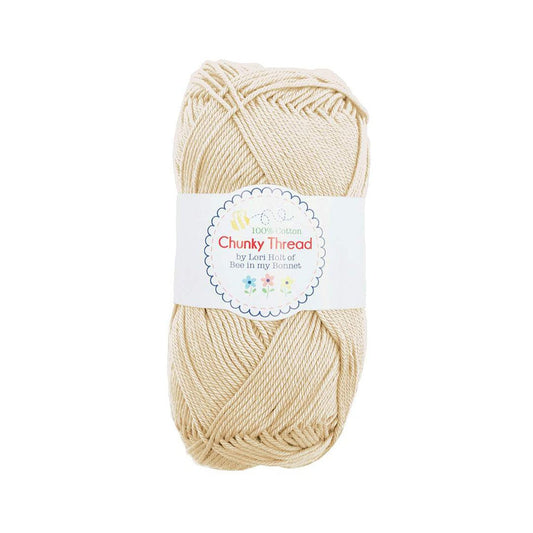 DEAL Lori Holt Chunky Thread STCT-32990 Chamomile - Riley Blake - 100% Cotton Sport Weight Yarn - 50 Grams - Approx 140 Yards or 128 Meters