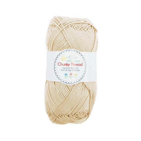 SALE Lori Holt Chunky Thread STCT-32990 Chamomile - Riley Blake - 100% Cotton Sport Weight Yarn - 50 Grams - Approx 140 Yards or 128 Meters