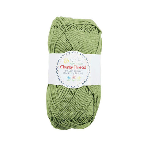 Lori Holt Chunky Thread STCT-32996 Thyme - Riley Blake - 100% Cotton Sport Weight Yarn - 50 Grams - Approx 140 Yards or 128 Meters