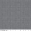 SALE Texture C610 Gray - Riley Blake Designs - Sketched Tone-on-Tone Irregular Grid - Quilting Cotton Fabric