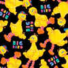CLEARANCE Sesame Street Big Bird 28547-J - - QT Fabrics - Quilting Cotton Fabric