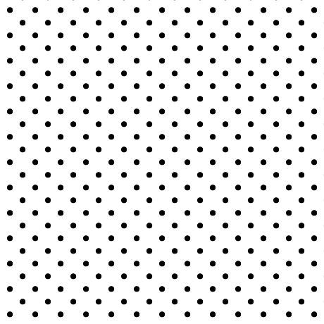 SALE Dots and Stripes and More Mini Dot 28891 ZJ Black on White - QT Fabrics - Polka Dots Dotted - Quilting Cotton Fabric