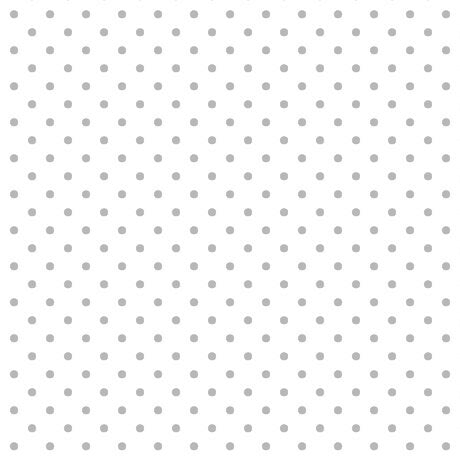 Dots and Stripes and More Mini Dot 28891 ZK Gray on White - QT Fabrics - Polka Dots Dotted - Quilting Cotton Fabric