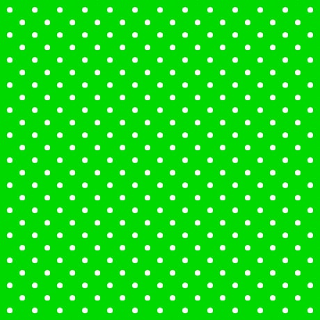 SALE Dots and Stripes and More Brights Mini Dot 28891 G Green - QT Fabrics - Polka Dots Dotted - Quilting Cotton Fabric