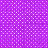 CLEARANCE Dots and Stripes and More Brights Mini Dot 28891 V Purple - QT Fabrics - Polka Dots Dotted - Quilting Cotton Fabric