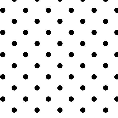 SALE Dots and Stripes and More Small Dot 28892 ZJ Black on White - QT Fabrics - Polka Dots Dotted - Quilting Cotton Fabric