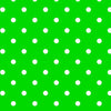 SALE Dots and Stripes and More Brights Small Dot 28892 G Green - QT Fabrics - Polka Dots Dotted - Quilting Cotton Fabric