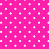 Fat Quarter End of Bolt - DEAL Dots and Stripes and More Brights Small Dot 28892 P Pink - QT Fabrics - Polka - Quilting Cotton Fabric
