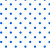 32" End of Bolt - CLEARANCE Dots and Stripes and More Brights Small Dot 28892 ZB Blue on White - QT - Polka Dots Dotted - Quilting Cotton