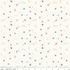 Hush Hush 3 Stitch Is Life C14079 - Riley Blake Designs - Sewing Icons Flowers Grid Low-Volume - Quilting Cotton Fabric