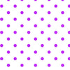 Fat Quarter End of Bolt - SALE Dots and Stripes and More Brights Small Dot 28892 ZV Purple on White - QT Fabrics - Quilting Cotton Fabric